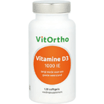vitortho vitamine d3 1000ie, 120 soft tabs