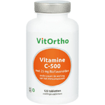 vitortho vitamine c-500 met 25mg bioflavonoiden, 120 tabletten