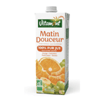Vitamont Multi Fruitsap Sweet Morning Bio, 1000 ml
