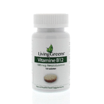 livinggreens vitamine b12 methylcobalamine 1000mcg, 100 tabletten