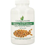 Livinggreens Omega 3-6-9 Complex, 180 capsules