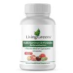 Livinggreens Multi Vitaminen & Mineralen Antioxidant, 300 tabletten