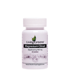 Livinggreens Magnesium Citraat 400 Mg, 60 tabletten