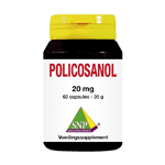 Snp Policosanol 20mg, 60 capsules