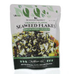 Seaweed Market Crunchy Zeewier Vlokken, 40 gram