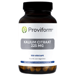 Proviform Kalium Citraat 225 Mg, 100 Veg. capsules