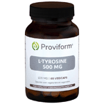 Proviform L-tyrosine 500mg, 60 Veg. capsules