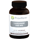 Proviform L-arginine 500 Mg, 60 Veg. capsules