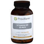Proviform Vitamine D3 25 Mcg, 200 Veg. capsules