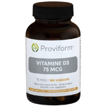 proviform vitamine d3 75mcg, 100 veg. capsules