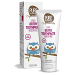 Pure Beginnings Berry Toothpaste With Xylitol, 75 ml