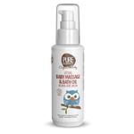 Pure Beginnings Soothing Baby Massage & Bath Oil, 100 ml