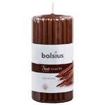 bolsius true scents stompkaars geur 120/58 old wood, 1 stuks