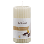 bolsius true scents stompkaars geur 120/58 vanilla, 1 stuks