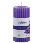bolsius true scents stompkaars geur 120/58 lavendel, 1 stuks
