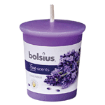 Bolsius True Scents Votive 53/45 Rond Lavender, 1 stuks