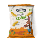 Biobim Carrot Puff 8+ Maanden Bio, 20 gram