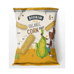 Biobim Corn Puff 6+ Maanden Bio, 15 gram