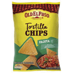 Old El Paso Tortilla Chips Fajita, 185 gram