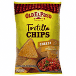 Old El Paso Tortilla Chips Cheese, 185 gram