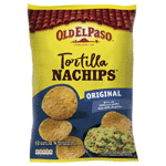 Old El Paso Nachips Original, 185 gram
