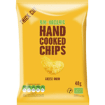 Trafo Chips Handcooked Kaas & Ui Bio, 40 gram