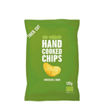 Trafo Chips Handcooked Sour Cream & Onion Bio, 125 gram