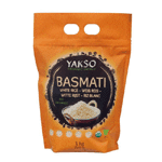 Yakso Basmati Rijst Wit Bio, 1000 gram