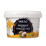 Yakso Kokosolie Geurloos Bio, 500 ml