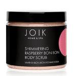 Joik Bodyscrub Shimmering Raspberry Bon Bon, 210 gram