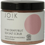 Joik Pink Grapefruit Sea Salt Scrub Vegan, 240 gram