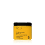 Joik Sea Buckthorn & Lemon Sugar & Salt Scrub Vegan, 220 gram