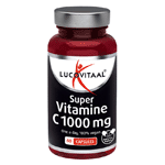 lucovitaal vitamine c 1000mg vegan, 60 capsules