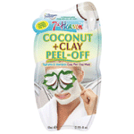 Montagne 7th Heaven Face Mask Coconut & Clay Peel Off, 10 ml