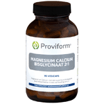 Proviform Magnesium Calcium Bisglycinaat 2:1 & D3, 90 Veg. capsules