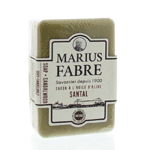 Marius Fabre Zeep Sandelhout, 150 gram
