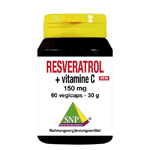 Snp Resveratrol + Vitamine C 150 Mg Puur, 60 Veg. capsules