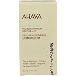 Ahava Magnesium Rich Deodorant For Women, 50 ml