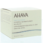 Ahava Essential Day Moisturizer Very Dry Skin, 50 ml