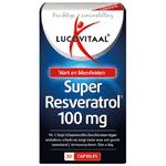 Lucovitaal Super Resveratrol, 30 capsules