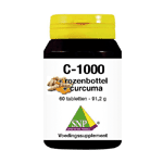 Snp Vitamine C + Rozenbottel + Curcuma 1000mg, 60 tabletten