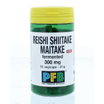 Snp Reishi Shiitake Maitake Fermented 300mg Puur, 60 Veg. capsules