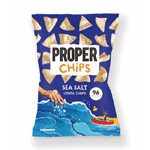 proper chips chips sea salt glutenvrij, 20 gram