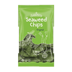 seamore zeewier tortilla chips, 135 gram