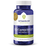 Vitakruid B12 Combi 6000 met Folaat & P-5-p, 120 tabletten