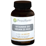 Proviform Vitamine D3 Vegan 25mcg, 90 Veg. capsules