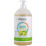 Benecos Natural Shampoo Freshness Adventure, 950 ml