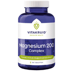 vitakruid magnesium 200 complex, 90 tabletten
