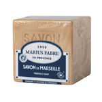Marius Fabre Savon Marseille Zeep Blanc In Folie, 400 gram