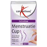lucovitaal menstruatiecup maat a, 1 stuks